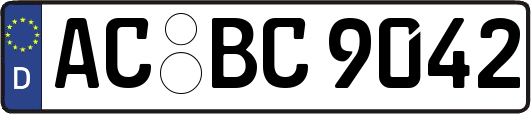 AC-BC9042