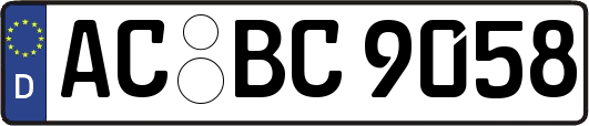 AC-BC9058