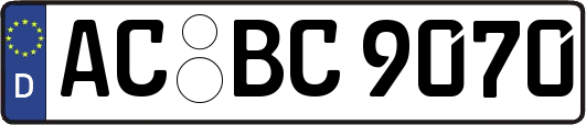 AC-BC9070