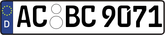 AC-BC9071
