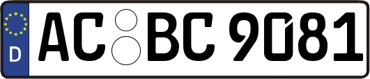 AC-BC9081