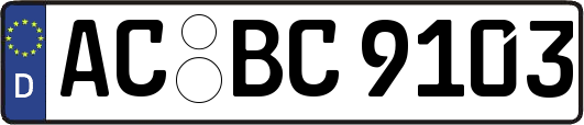 AC-BC9103