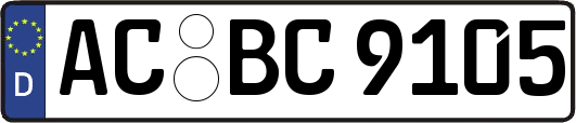 AC-BC9105
