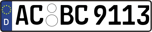 AC-BC9113
