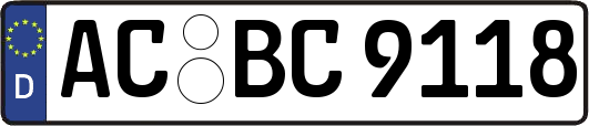 AC-BC9118