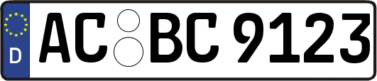 AC-BC9123