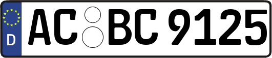 AC-BC9125