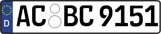 AC-BC9151