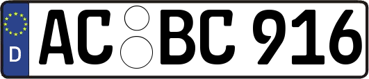 AC-BC916