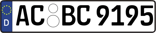 AC-BC9195