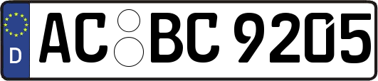 AC-BC9205