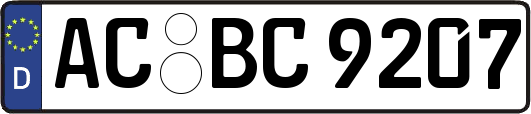 AC-BC9207