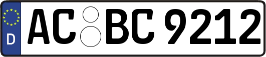 AC-BC9212