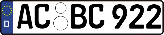 AC-BC922