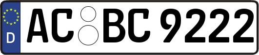 AC-BC9222