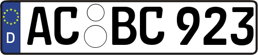 AC-BC923