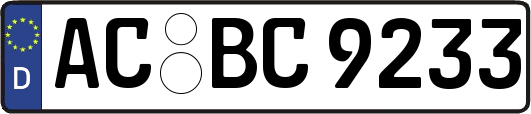 AC-BC9233