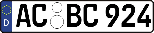 AC-BC924