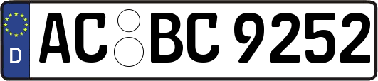 AC-BC9252