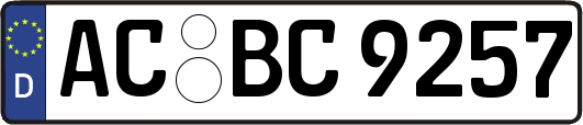 AC-BC9257