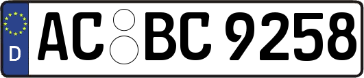 AC-BC9258
