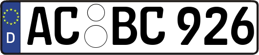 AC-BC926