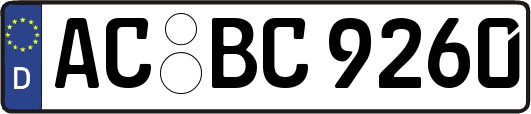 AC-BC9260