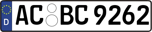AC-BC9262