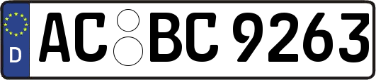 AC-BC9263