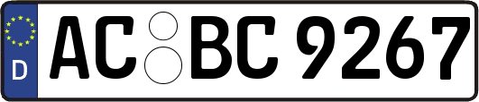 AC-BC9267