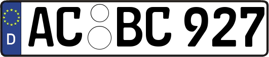 AC-BC927