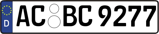 AC-BC9277