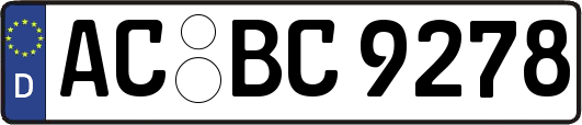 AC-BC9278
