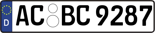 AC-BC9287