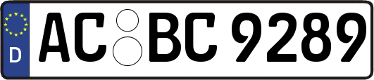 AC-BC9289