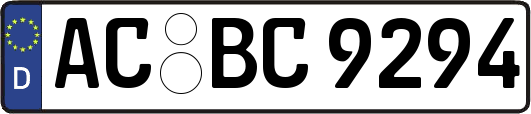 AC-BC9294