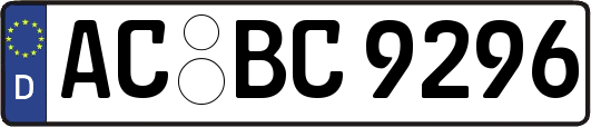 AC-BC9296
