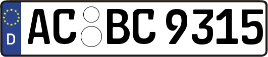 AC-BC9315