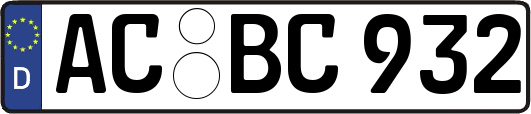 AC-BC932
