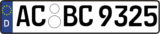 AC-BC9325
