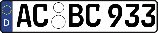 AC-BC933