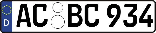 AC-BC934
