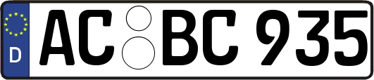 AC-BC935