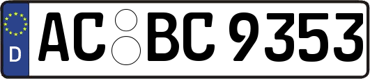 AC-BC9353