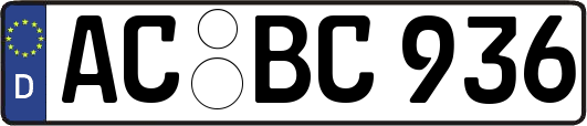AC-BC936