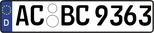 AC-BC9363