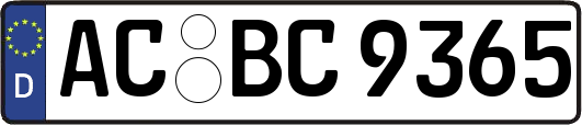 AC-BC9365