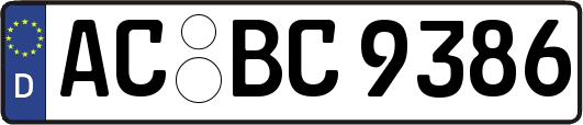 AC-BC9386