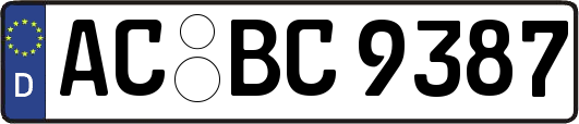 AC-BC9387