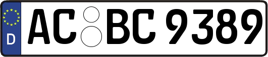 AC-BC9389